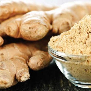 dry ginger powder