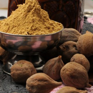 thandrikkai, Terminalia belerica powder