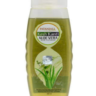 patanjali kesh kanti aloe vera hair cleanser, shampoo