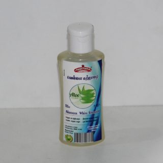 sirusty natral white aloe vera shampoo