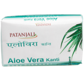 patanjali aloe vera kanti soap, cleanser