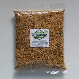 gonaturo fried algae lentils