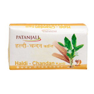 patanjali haldi chandan kanti soap, cleanser