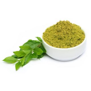 henna leaf powder