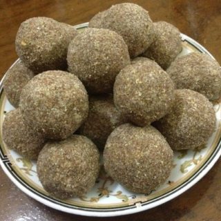 pearl millet ladoo
