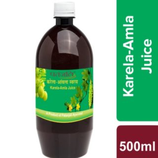 patanjali karela amla juice