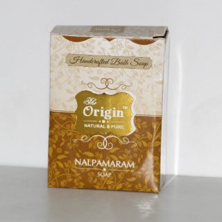origin natural nalpamaram soap