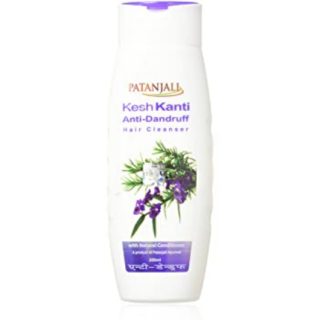 patanjali kesh kanti anti dandruff hair cleanser, shampoo