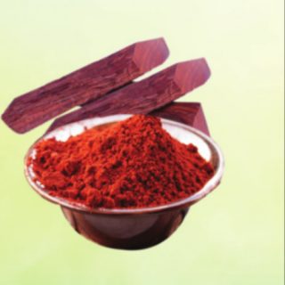 red sandal powder