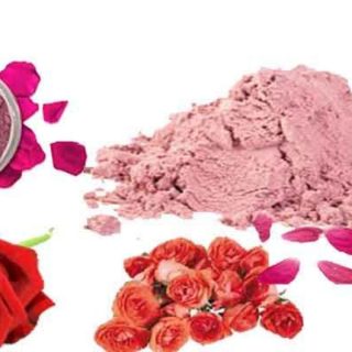 rose powder