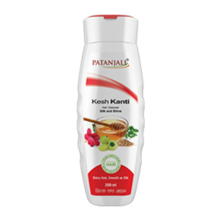 patanjali kesh kanti silk and shine shampoo