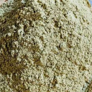 thutthi, Abutilon indicum leaf powder