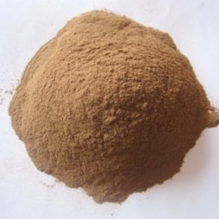vettiver, chrysopogon zizanioides powder